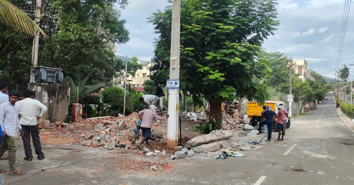 GVMC Launches ‘Operation Lungs’ to Reclaim Urban Green Spaces in Visakhapatnam