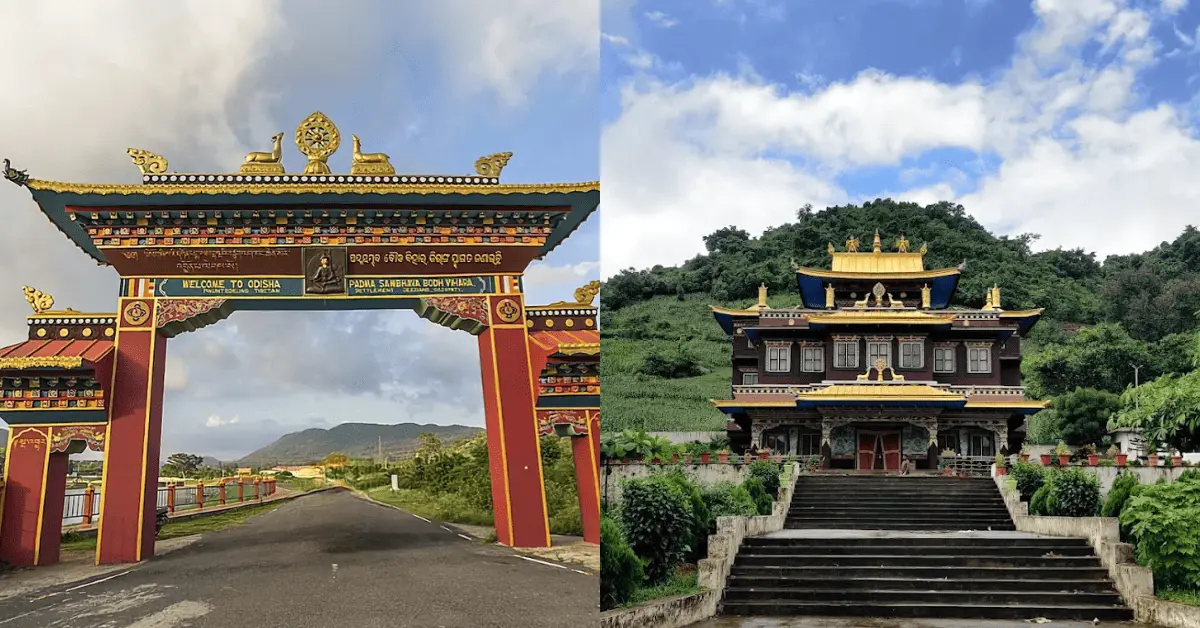 Padma Sambhava Maha Vihara Monastery from Vizag