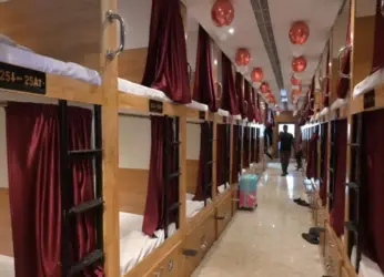 Visakhapatnam Railway Station Gets First-Ever ‘Sleeping Pod’ Facility in ECoR Zone