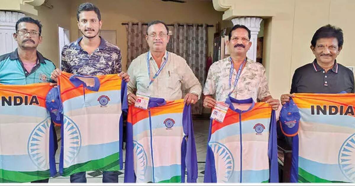 Vizag Athletes Gear Up for Global Stage at Sri Lanka Masters Athletics Meet