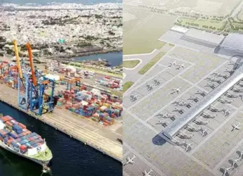 Resumption of two major connectivity projects of Visakhapatnam discussed