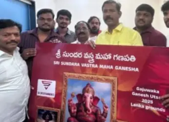 Visakhapatnam Prepares for Grand Vinayaka Chavithi 2025 Creative Ganesh Idols