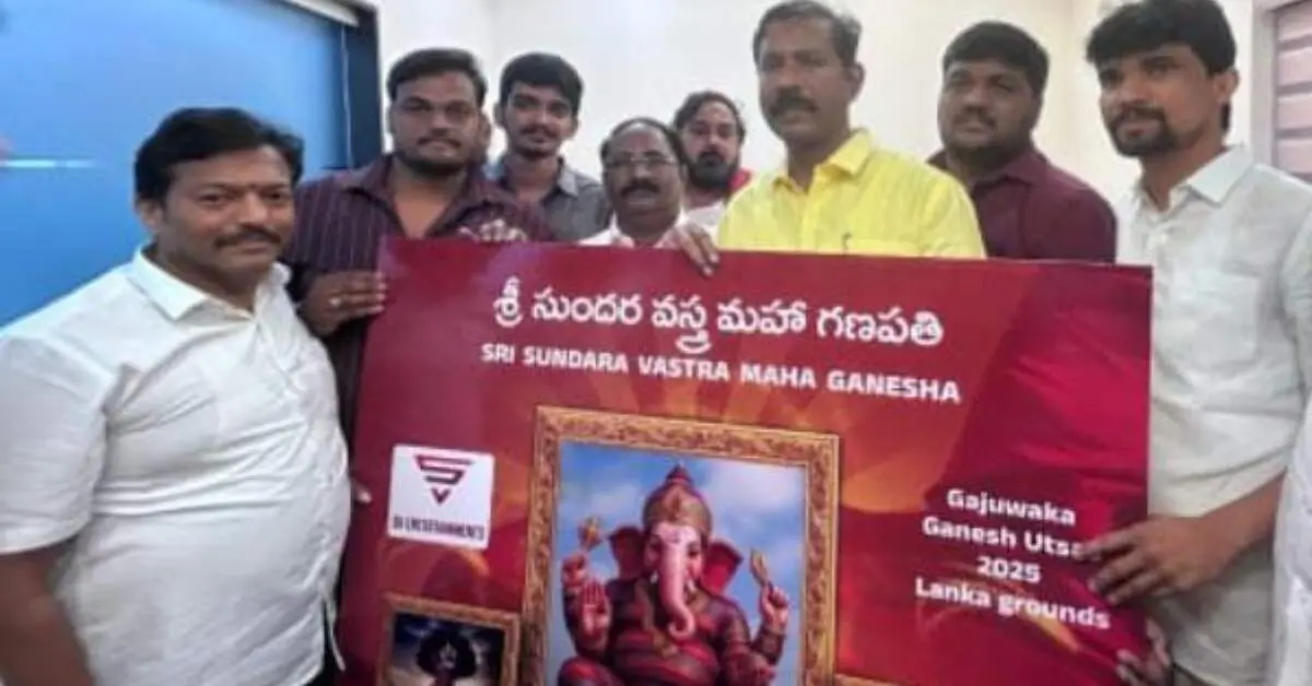 Visakhapatnam Prepares for Grand Vinayaka Chavithi 2025 Creative Ganesh Idols