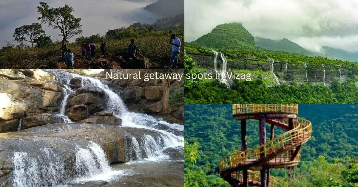 Great spots to unwind in nature in and around Vizag