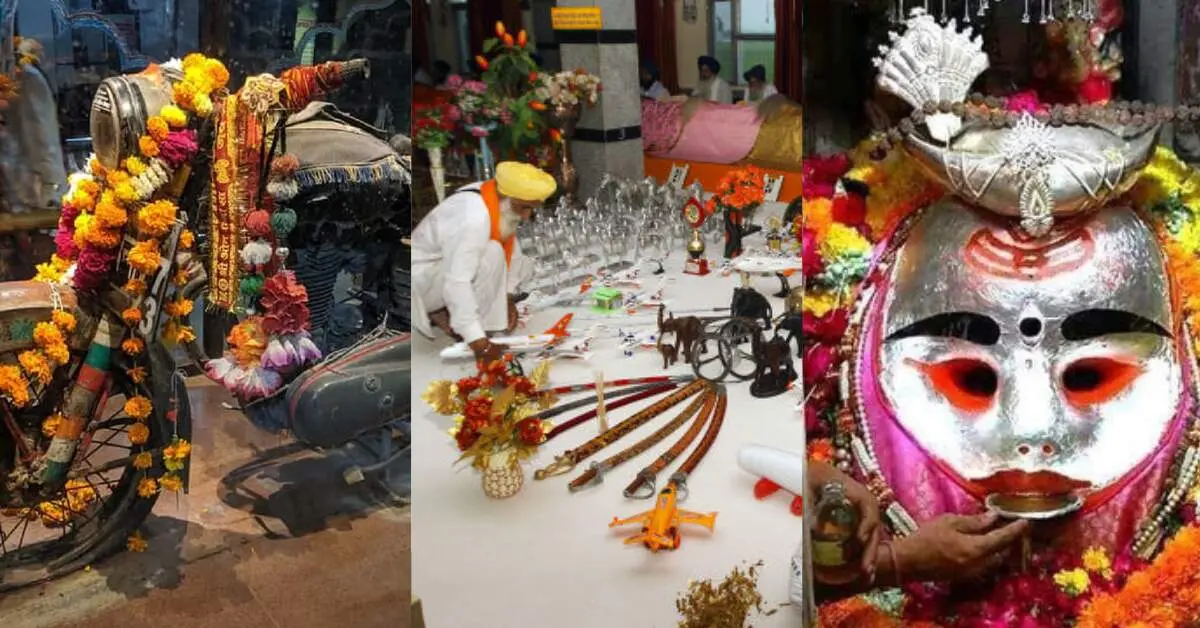 unique temples in India from Vizag