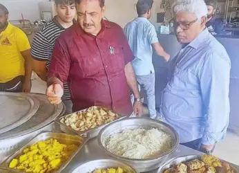 Prominent Hotels Flagged During a Surprise Inspection by the Food Safety Officials in Visakhapatnam