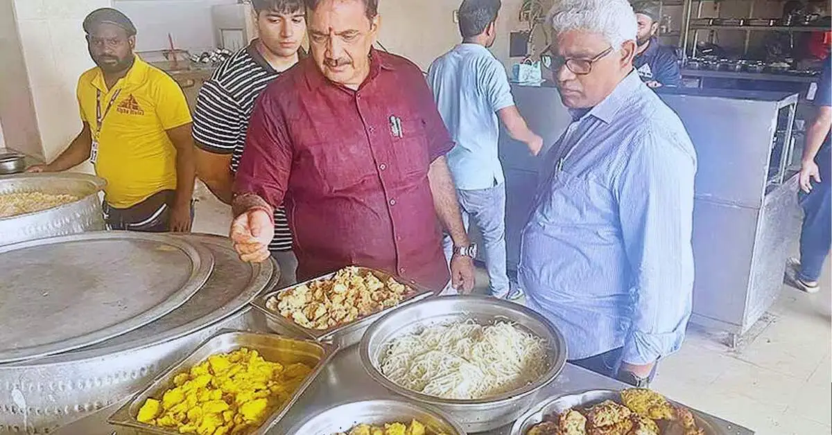 Prominent Hotels Flagged During a Surprise Inspection by the Food Safety Officials in Visakhapatnam