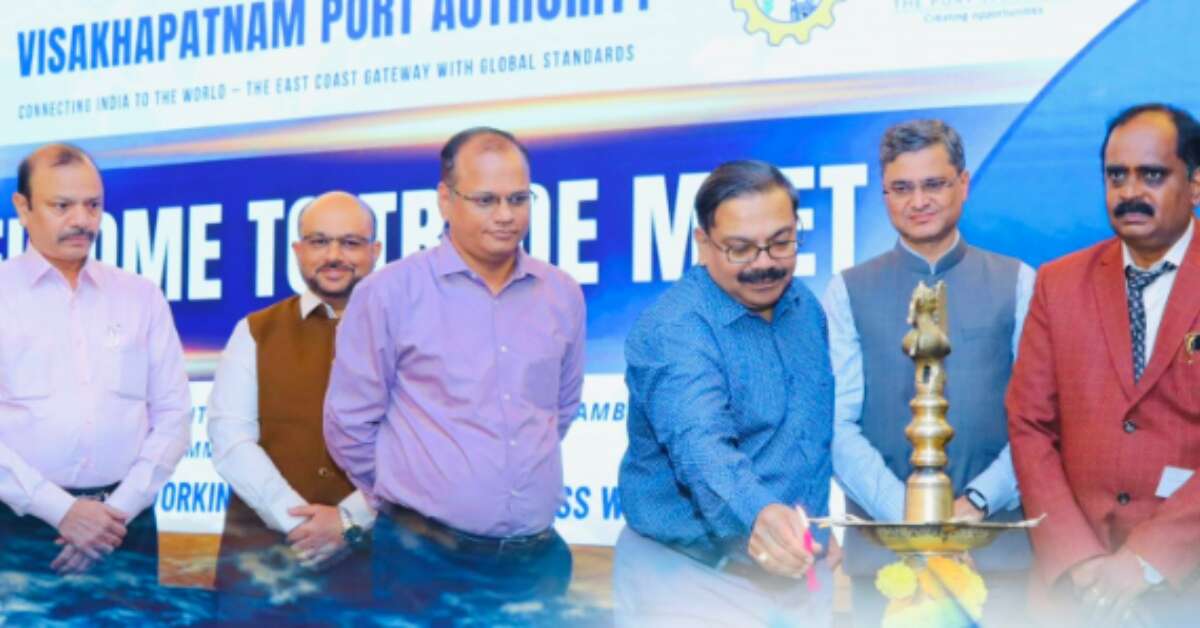 Plans for 10-lane, 15-km road linking Visakhapatnam Port to major highways: N Sridhar