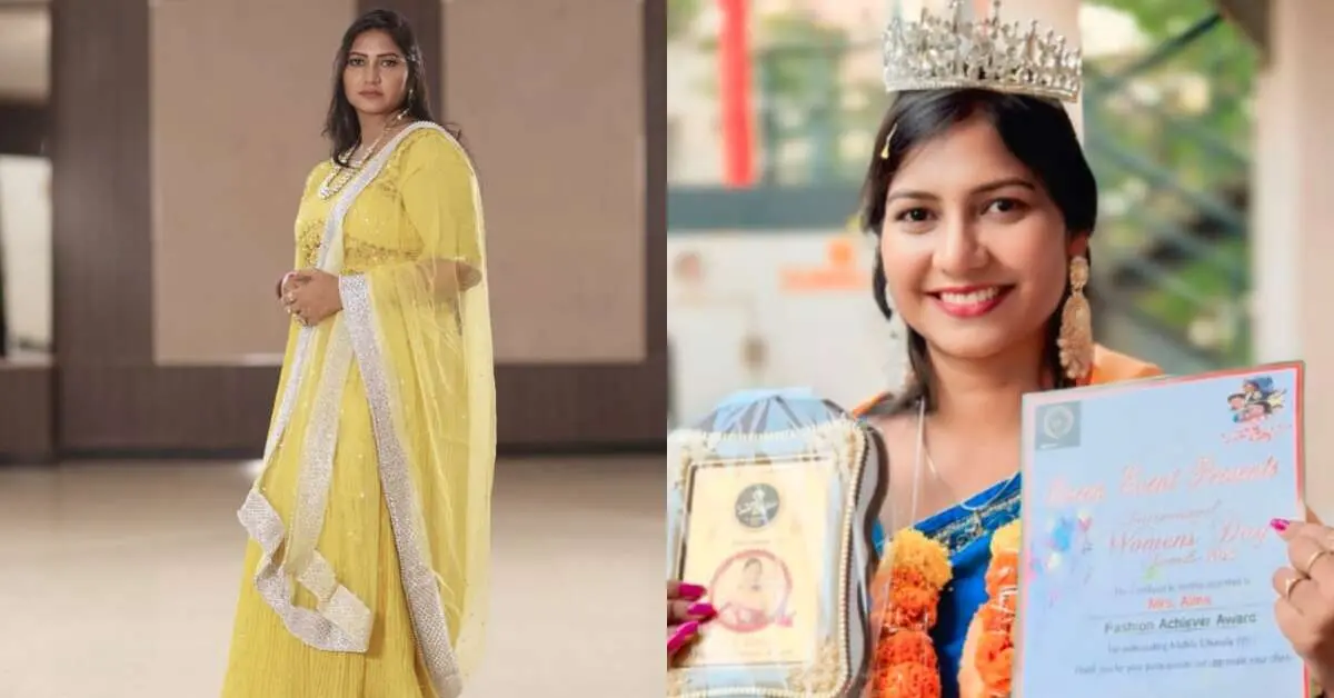 Alma Beracha From Visakhapatnam: An 'Achiever' in Style