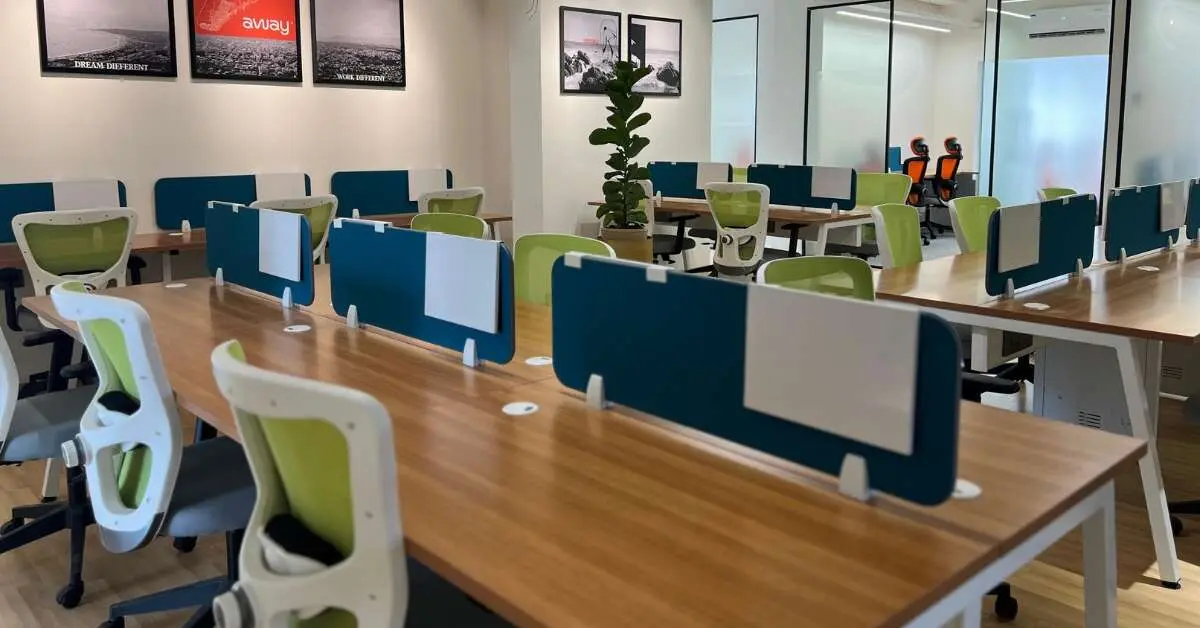 At this new coworking space in Visakhapatnam, enjoy a cafe, private cabins, quiet zones & more!