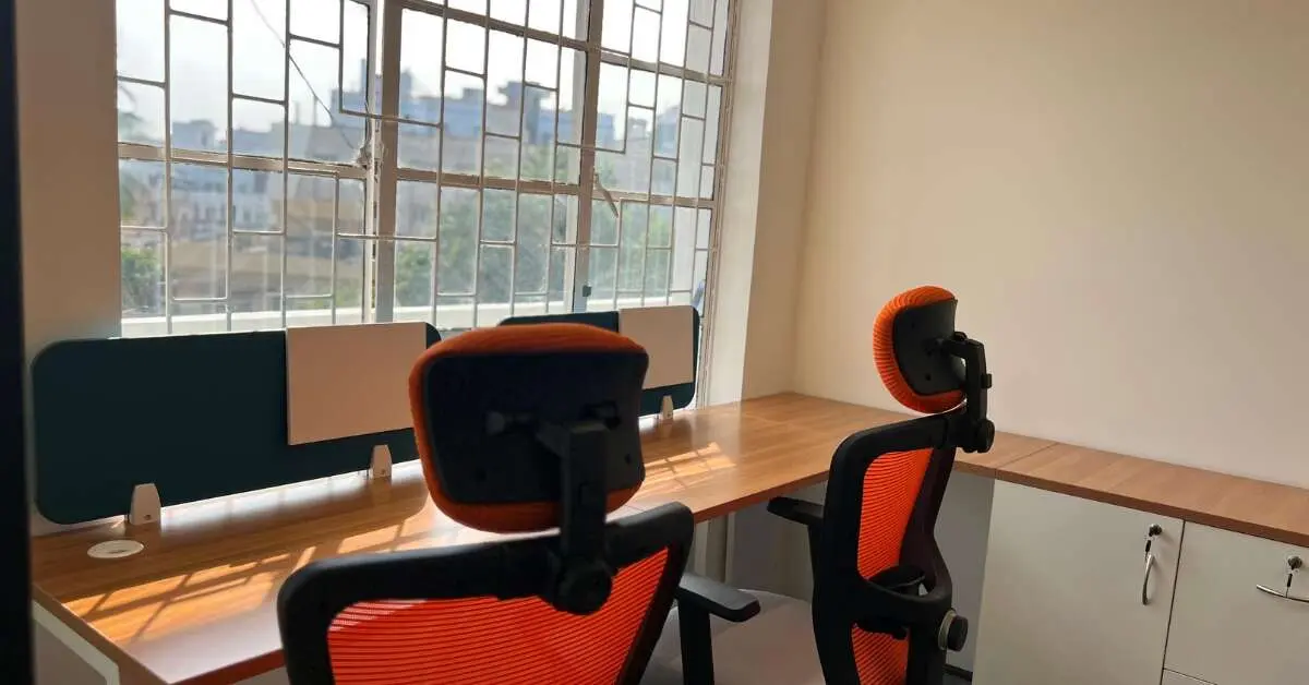 At this new coworking space in Visakhapatnam, enjoy a cafe, private cabins, quiet zones & more!