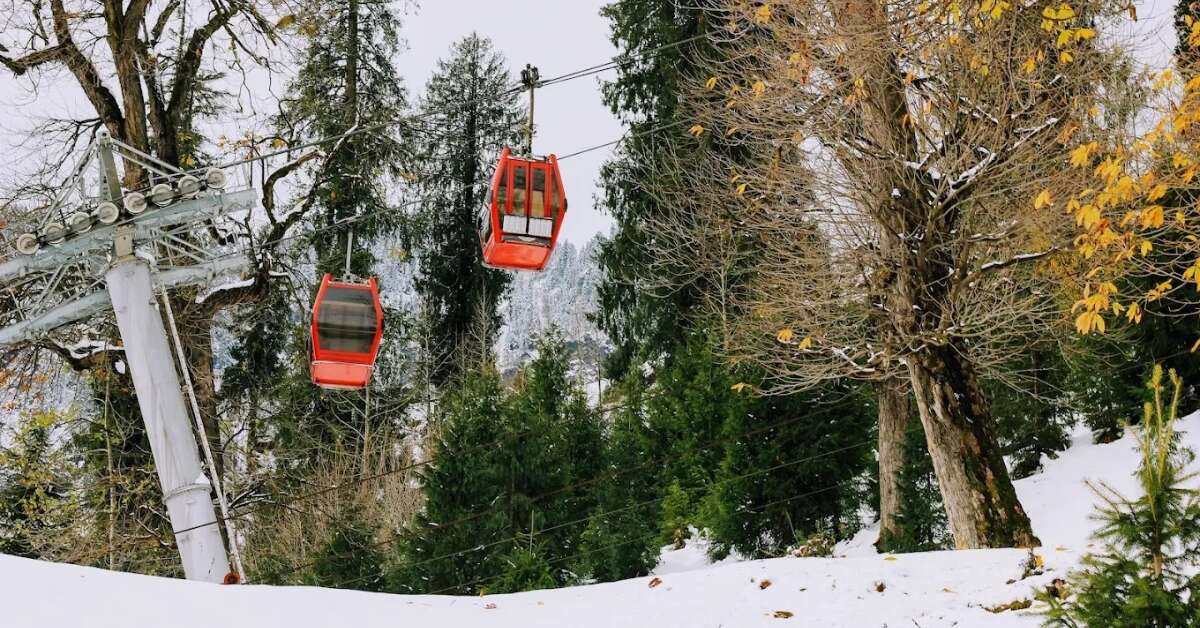 Loved the ropeway in Visakhapatnam? Check out 6 other stunning ropeways in India