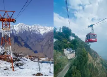 Loved the ropeway in Visakhapatnam? Check out 6 other stunning ropeways in India
