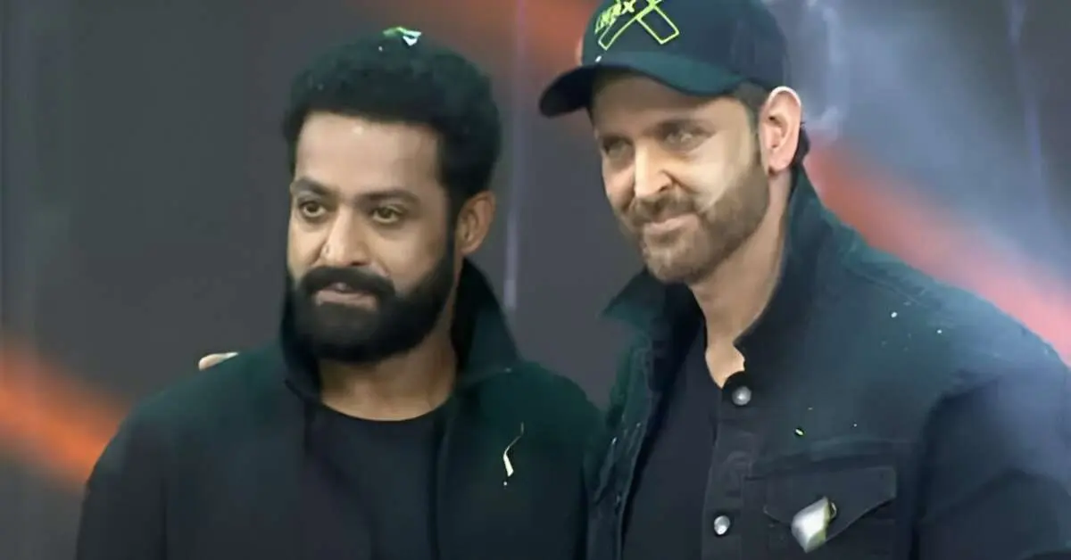 War 2 pre-release event in Hyderabad: Jr NTR calls Hrithik Roshan best dancer in country
