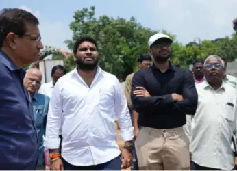 India’s longest Glass Bridge in Kailasagiri to be open soon, says VMRDA Chairman