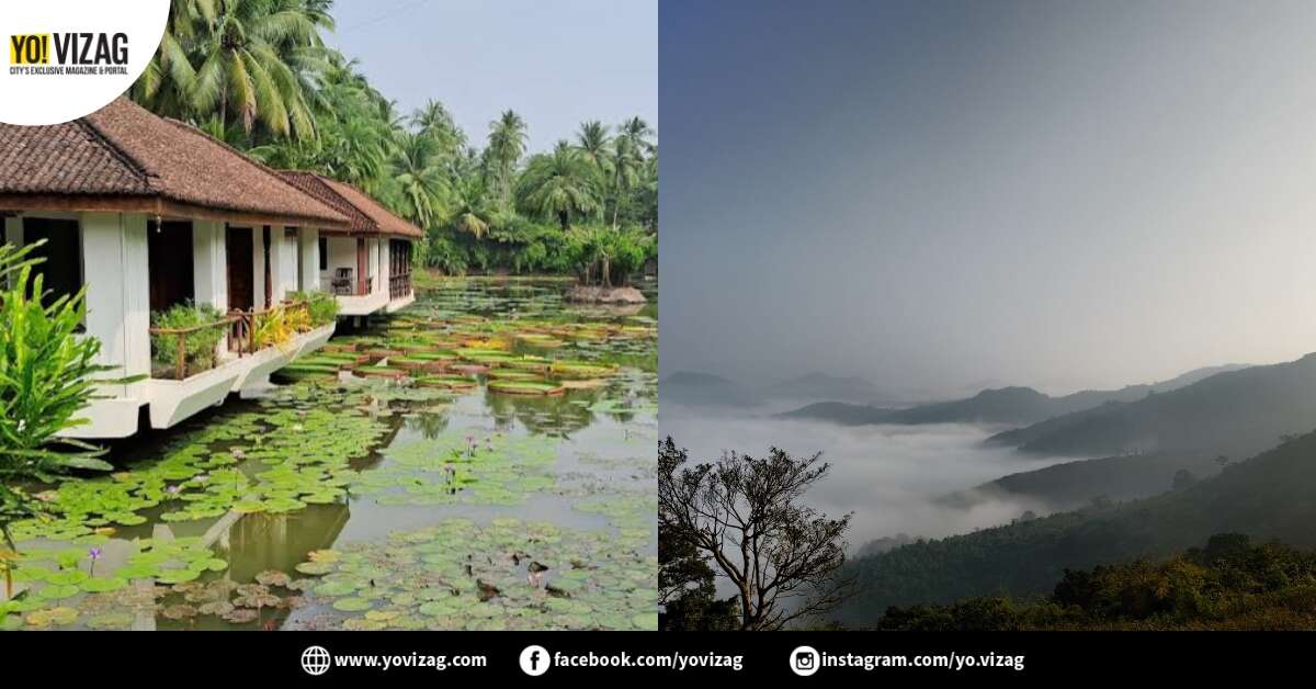 Long Independence Day 2025 weekend: 7 monsoon getaways in AP from Vizag