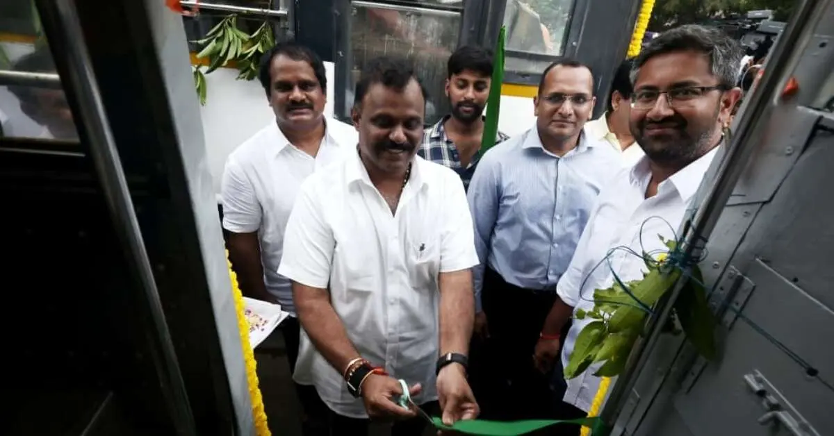 550 buses allotted for free travel of women in Vizag district