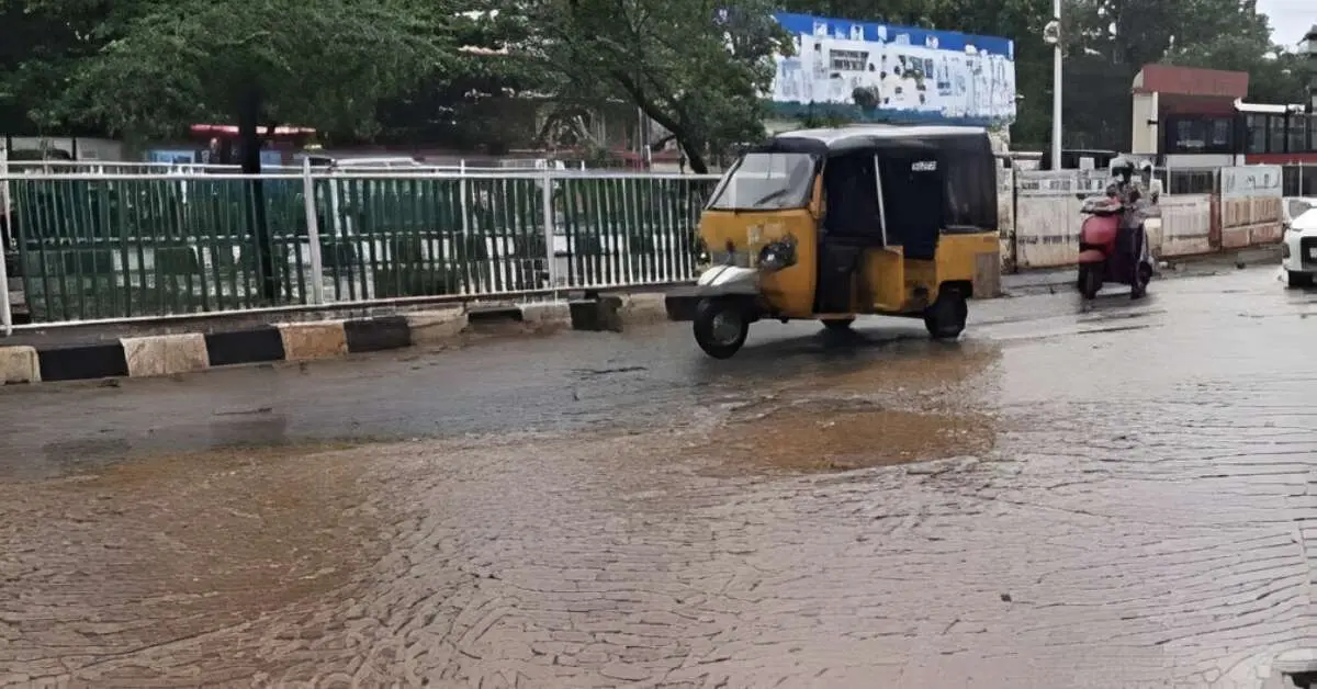 No let-up in rain; red alert issued in Vizag, nine other districts