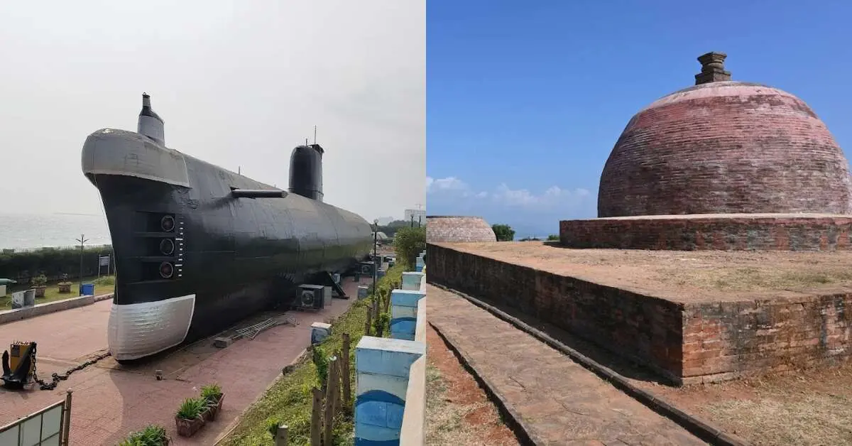 From the famous Kailasagiri to the must-visit Ross Hill, check out some fun facts about these tourist places and attractions in Vizag.