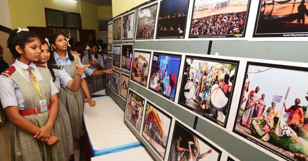 Two-day photo expo gets underway in Vizag