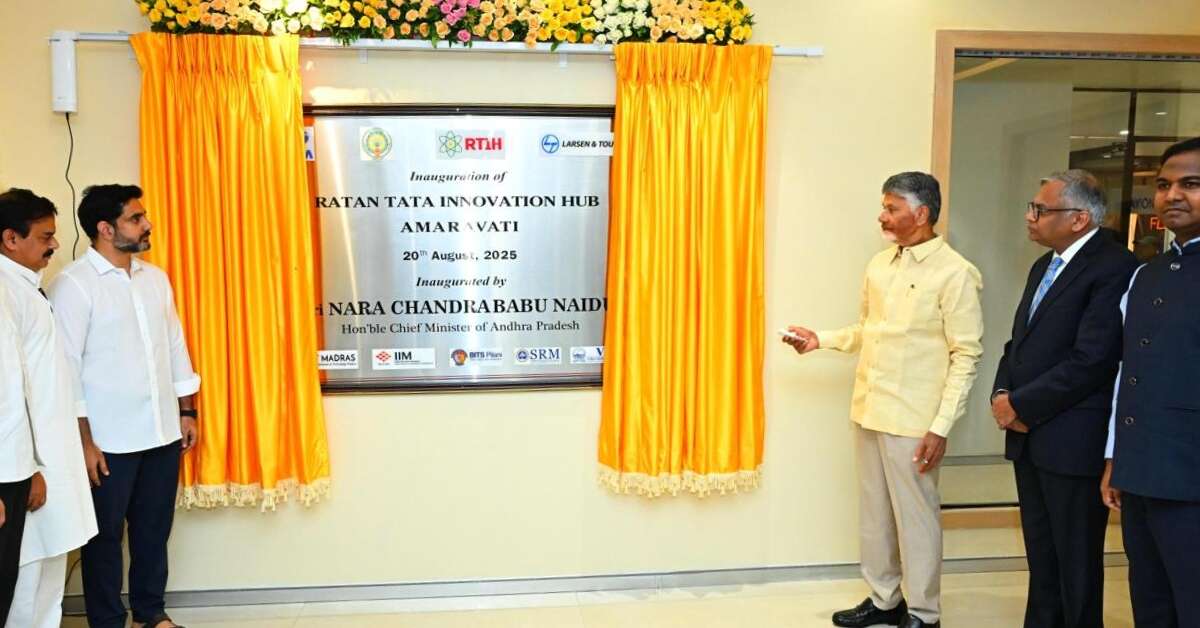 Ratan Tata Innovation Hub zonal centre in Visakhapatnam & other cities launched