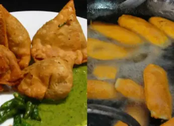 Try these samosa & bajji snack spots in Vizag for a tasty food break