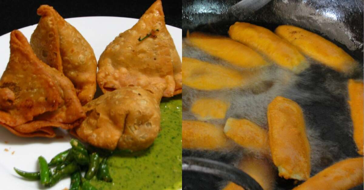 Try these samosa & bajji snack spots in Vizag for a tasty food break