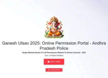 Ganesh pandals: Organisers can get NOC online