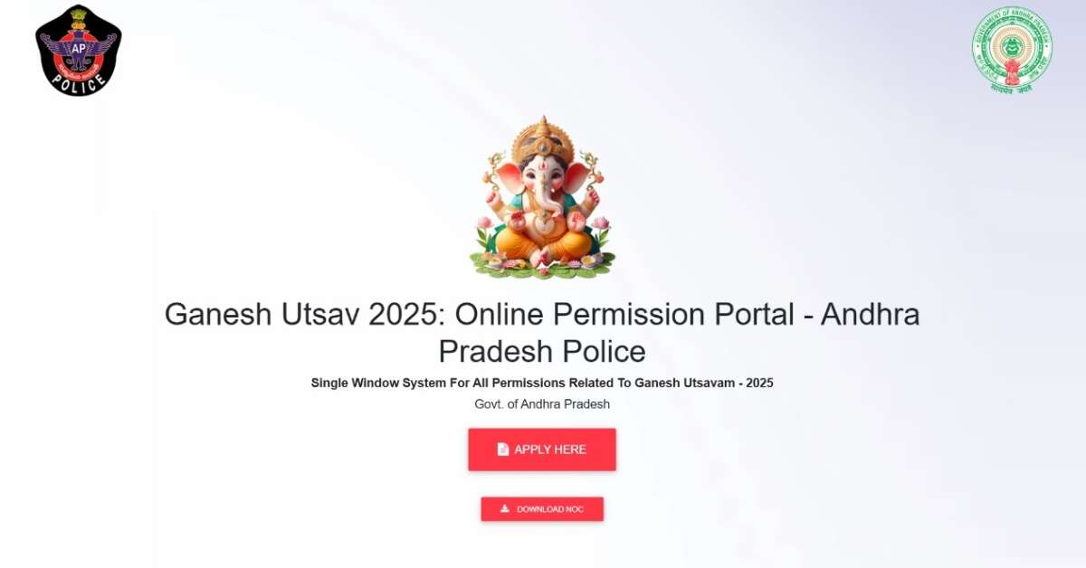 Ganesh pandals: Organisers can get NOC online