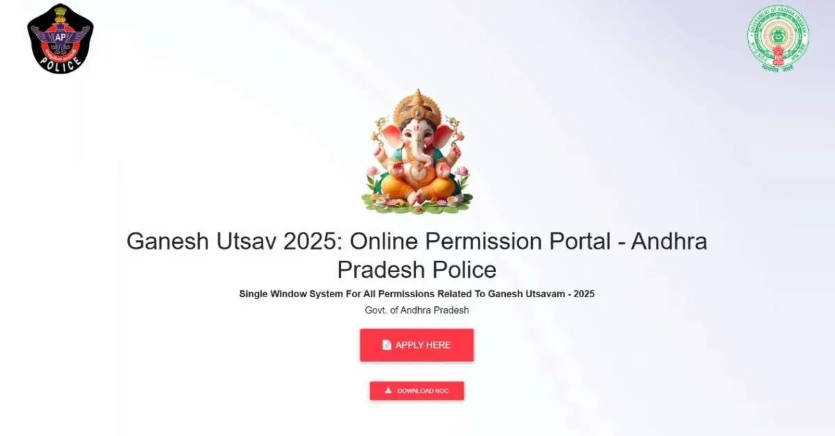 Ganesh pandals in Visakhapatnam can get permission online