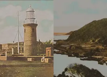 1907, First Coloured Photographs of Vizag