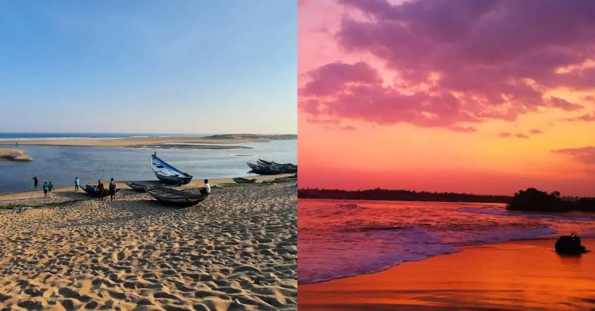 Explore the beaches of the Andhra-Odisha border like Baruva Beach, Kalingapatnam Beach, Garampeta Beach, Pati Sonapur Beach, and more.