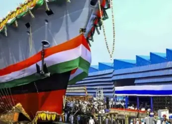 Commissioning of two advanced ships in Vizag today