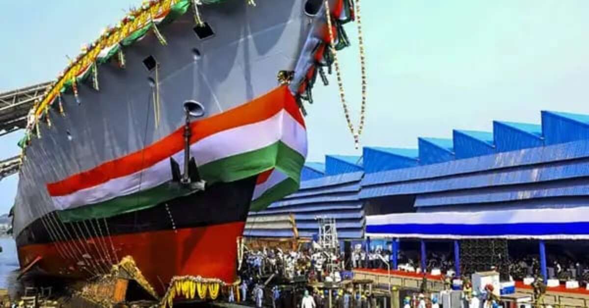Udaygiri and Himgiri commissioning in Vizag today