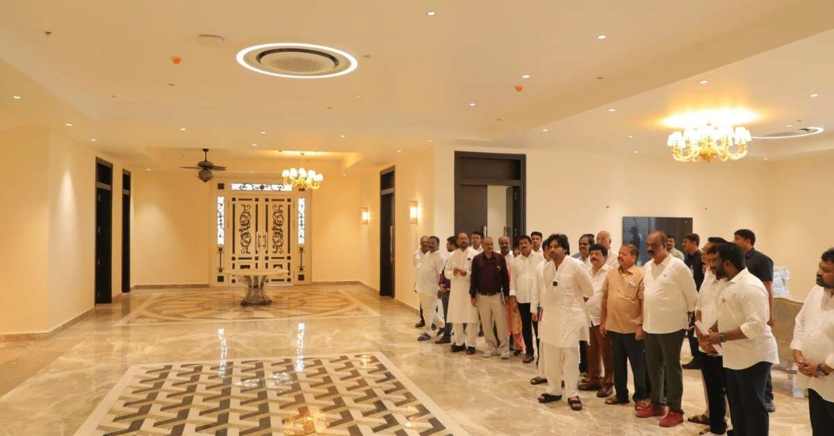 Visakhapatnam: Electricity bill at Rushikonda buildings Rs 1.8 cr, furniture worth Rs 10 cr, says Deputy CM