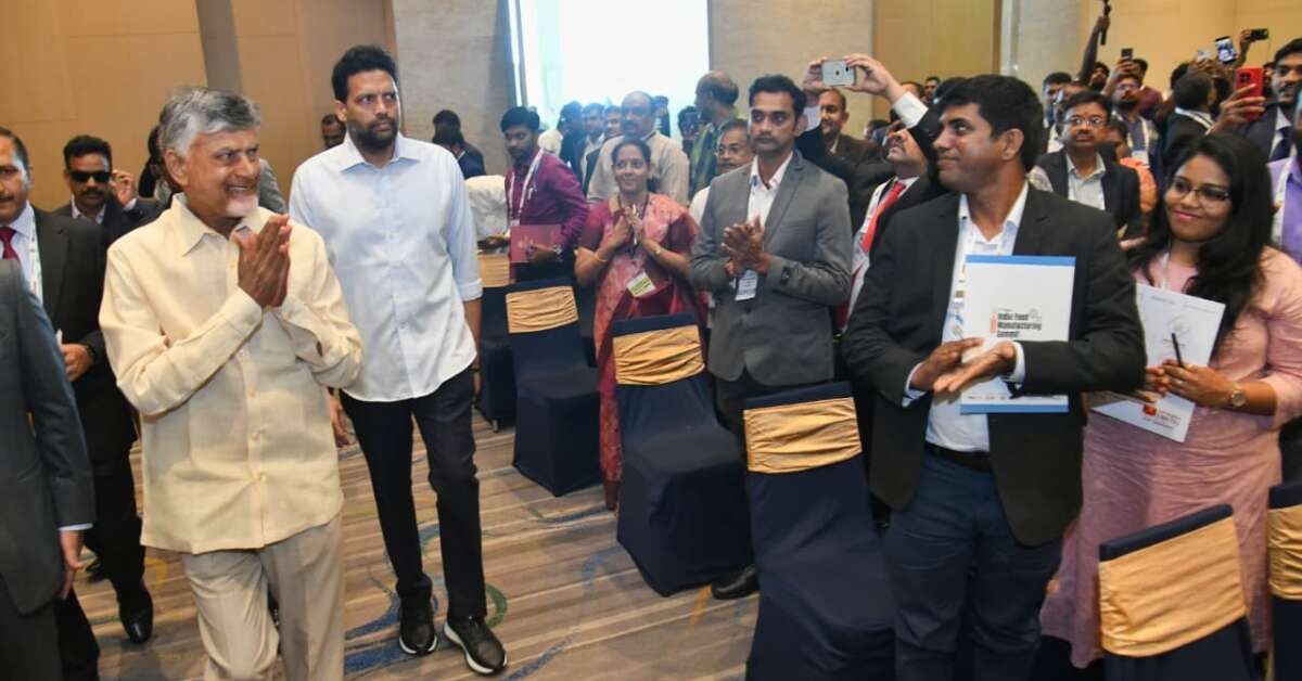 Many opportunities in food processing sector, says CM during Visakhapatnam visit