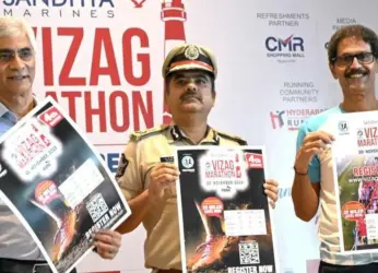 Vizag Marathon 2025 poster launched: Everything you need to know