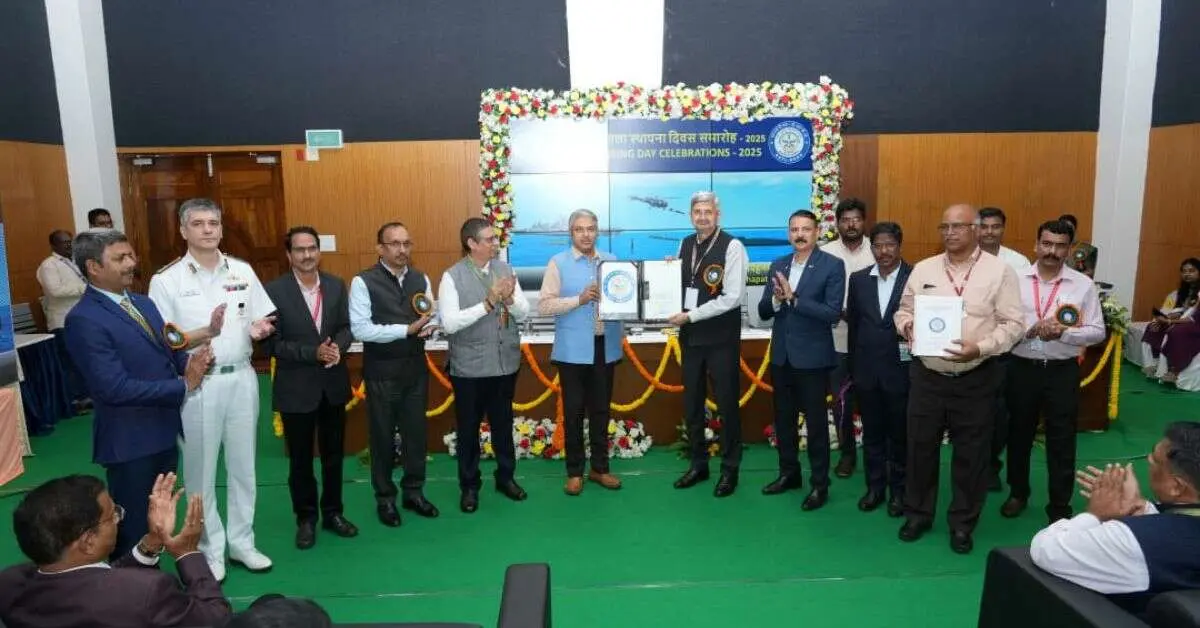 NSTL Lab Raising Day Celebrations For 2025 Held in Vizag