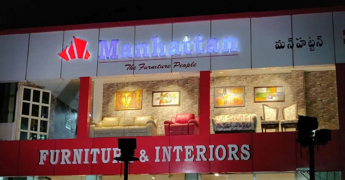 Manhattan Furniture in Vizag
