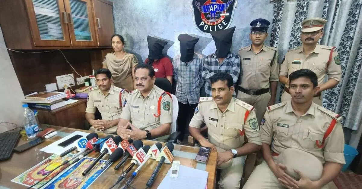 Vizag news: Accident case investigation reveals a ganja racket