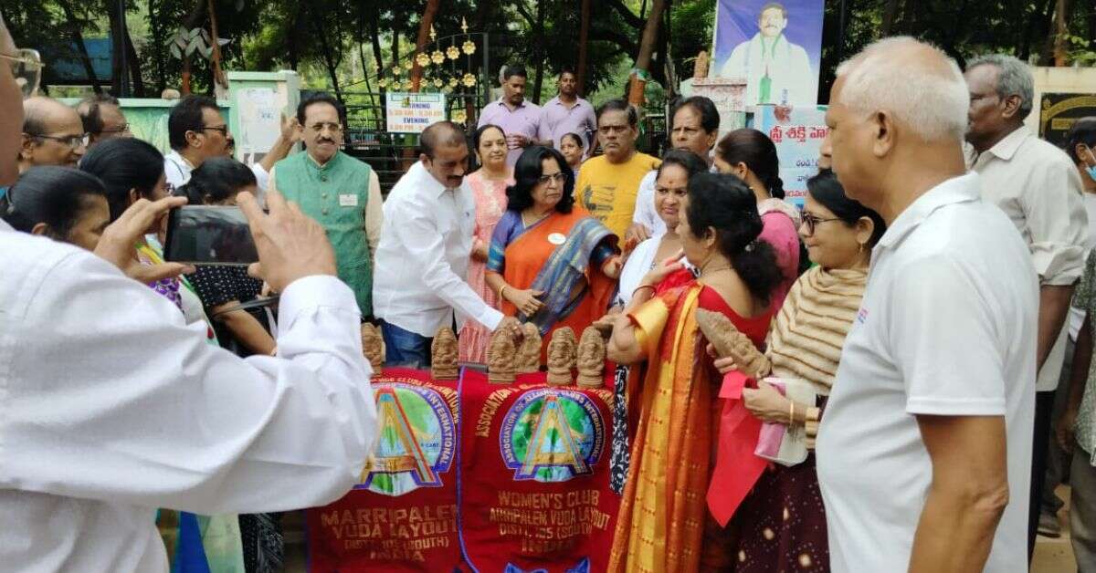 Ganesh Chaturthi festivities face rains threat in Visakhapatnam