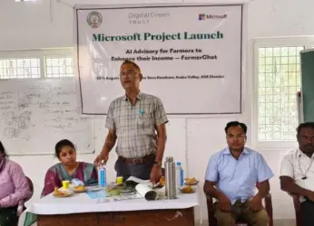 Trust takes AI route to empower small farmers