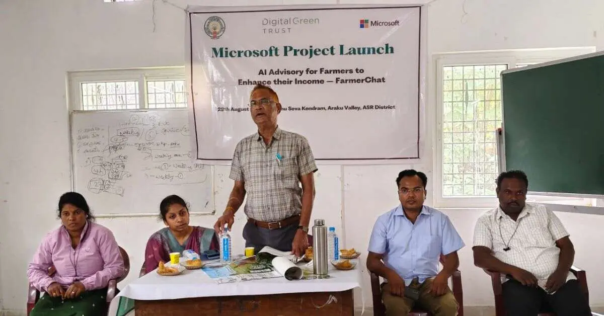 Digital Green Trust utilizes AI to empower small farmers