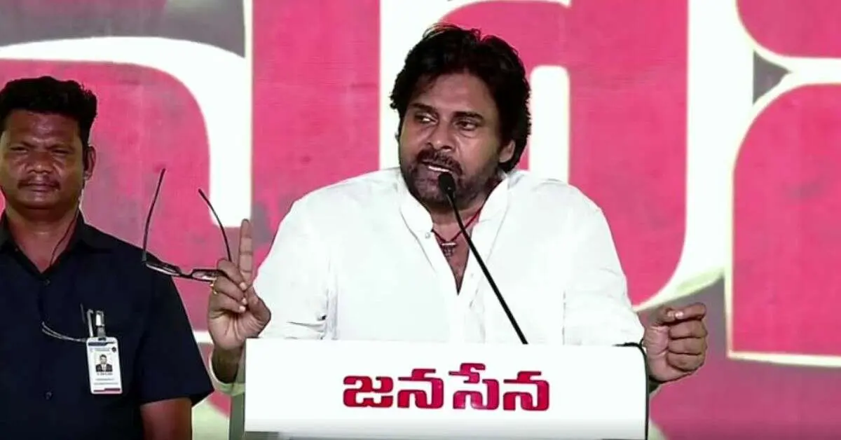 Pawan Kalyan announces future roadmap in Visakhapatnam gathering
