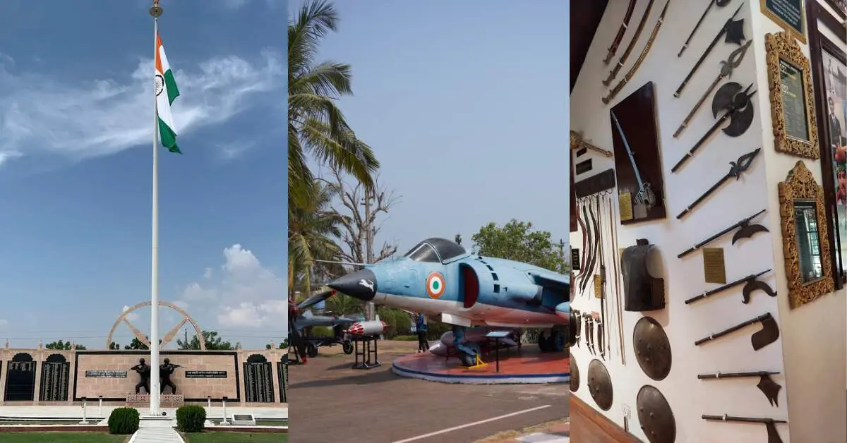Historic military museums in India beyond Vizag's naval exhibits