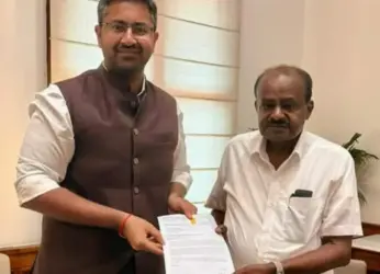 MP Sribharat urges Steel Minister to reinstate contract workers of Visakhapatnam Steel Plant