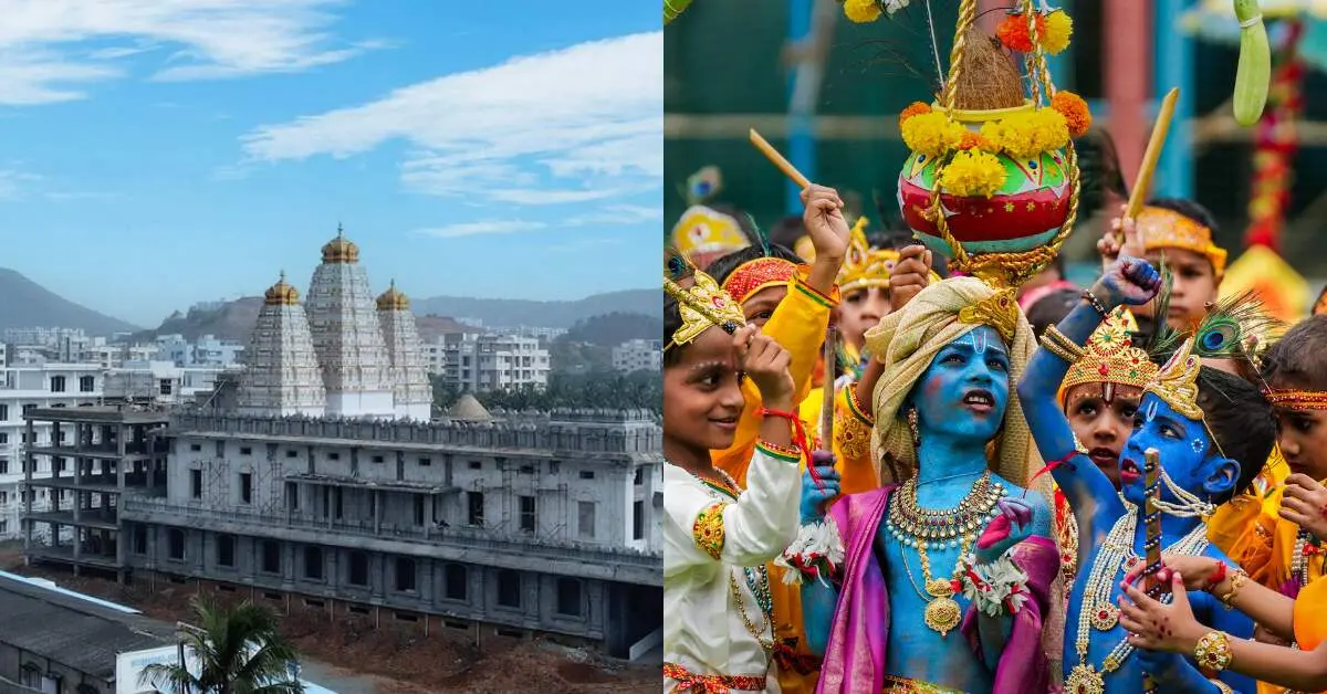 Experience the spirit this Janmashtami by visiting these Krishna temples and other places in Vizag celebrating the birth of Lord Krishna.