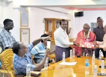 To Myanmar, With Love: Yerra Atchanaidu’s Mission to Keep Telugu Alive