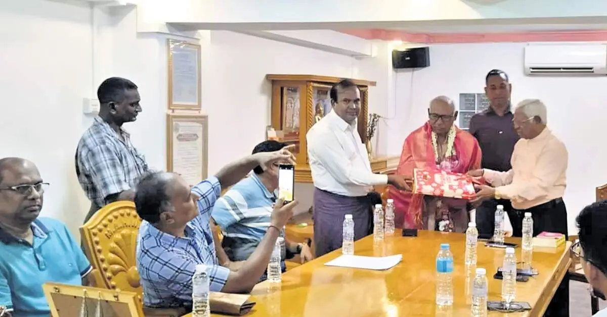 To Myanmar, With Love: Yerra Atchanaidu's Mission to Keep Telugu Alive