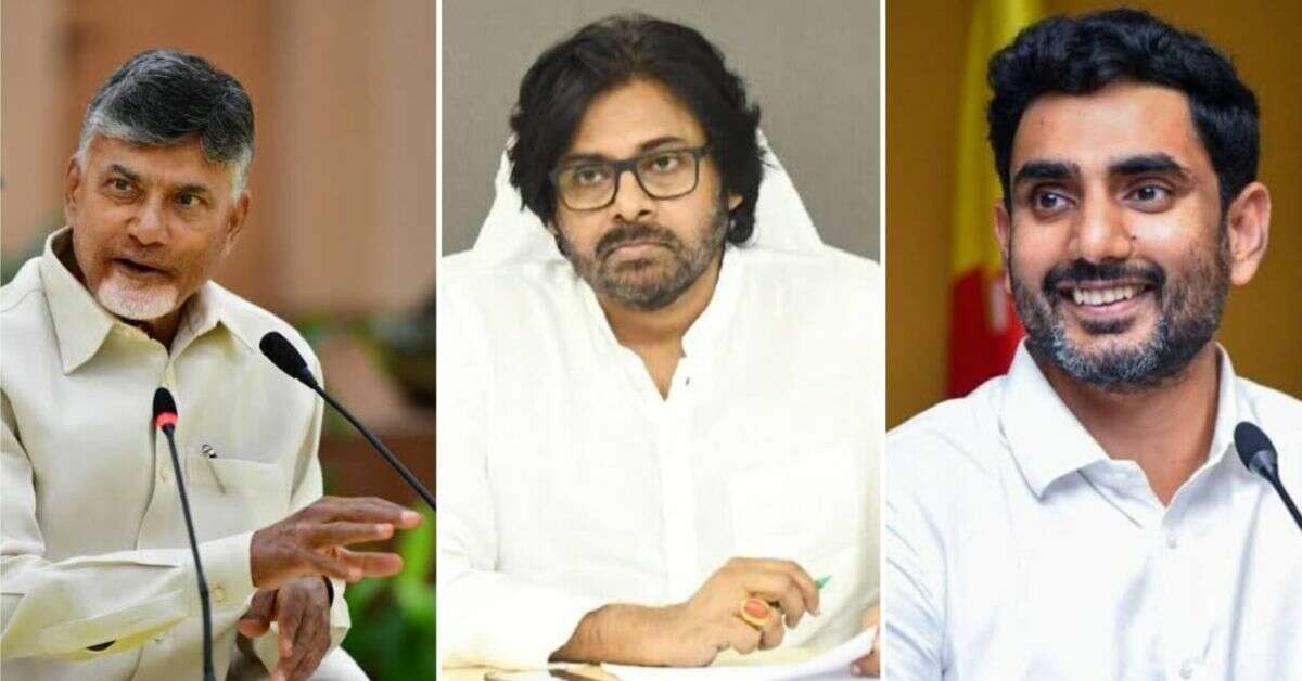 Chandrababu Naidu, Pawan Kalyan, Lokesh in Vizag Events